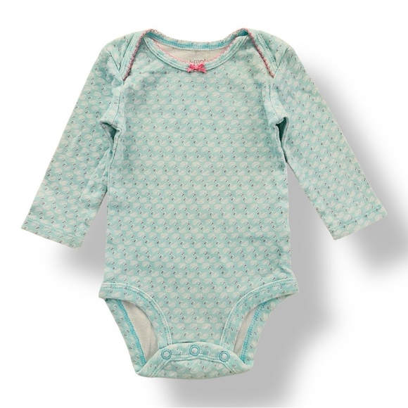 Carter’s | Bundle of Patterned Long Sleeve Bodysuits (0-3 mos) - Picture 6 of 7